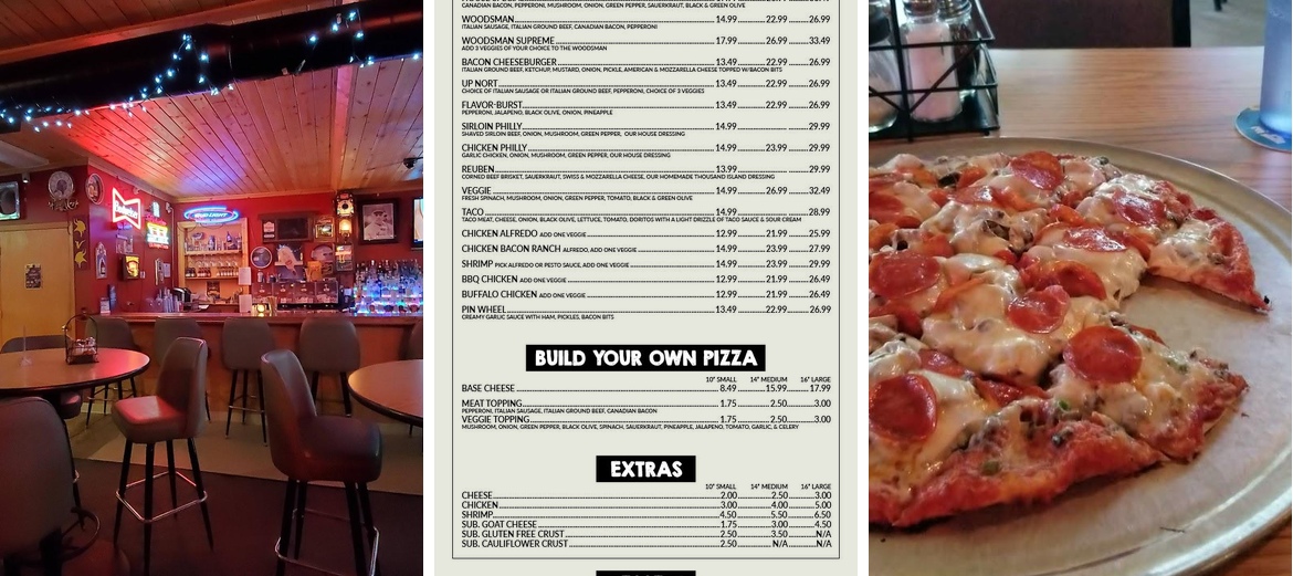 Bear Ridge Pizza + Pours (LMNO PZ-A) Menu