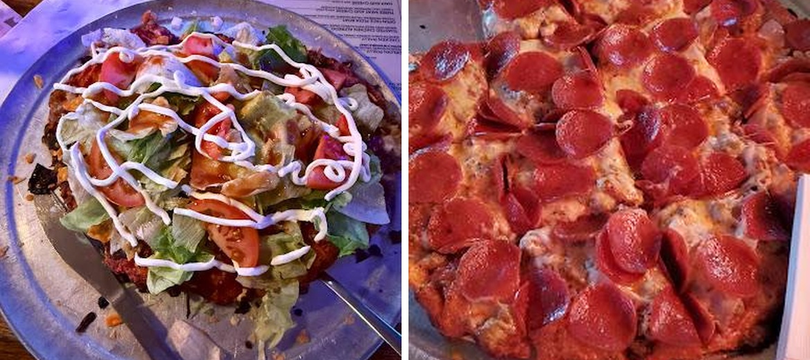 Bear Ridge Pizza + Pours (LMNO PZ-A) Menu