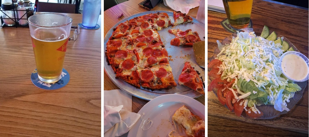 Bear Ridge Pizza + Pours (LMNO PZ-A) Menu