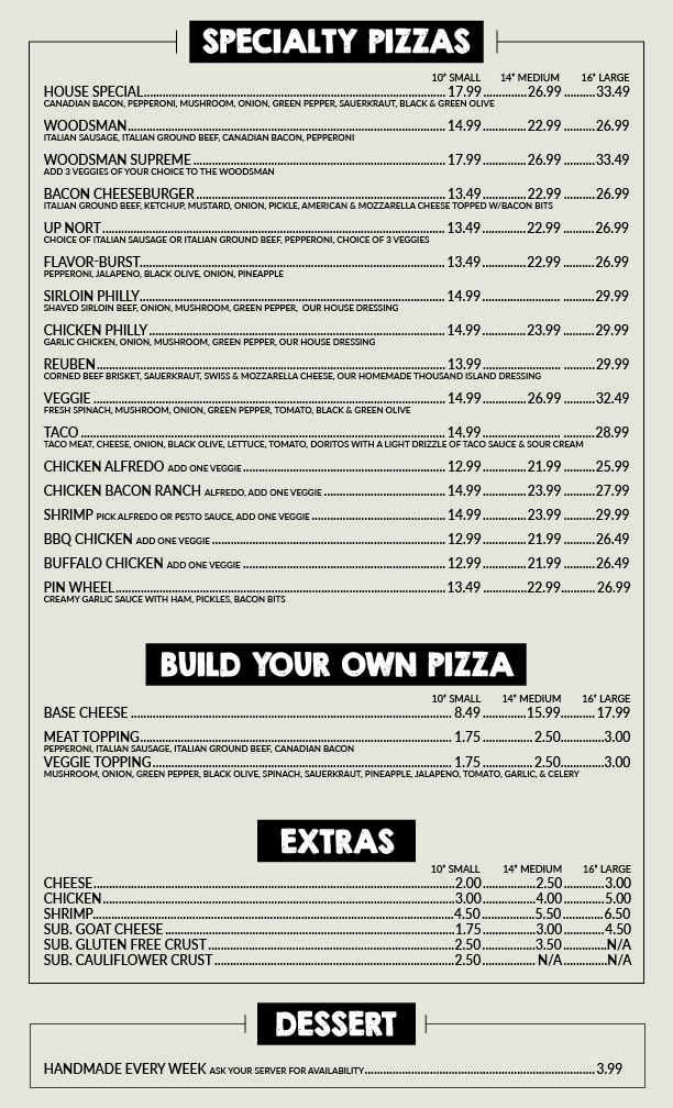Bear Ridge Pizza + Pours (LMNO PZ-A)
