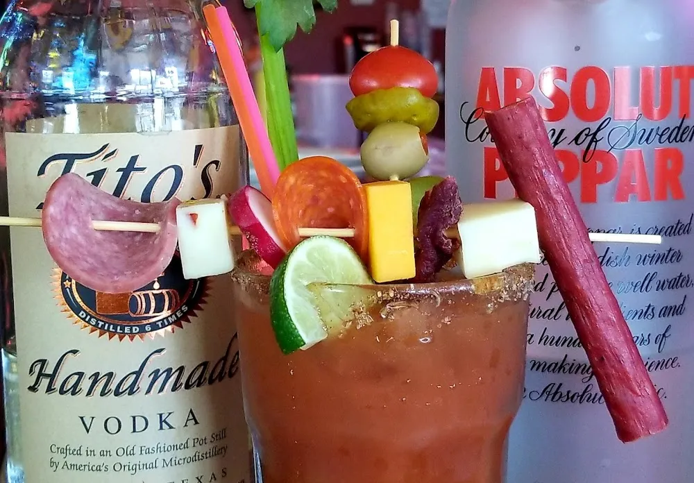 Loaded Bloody Mary
