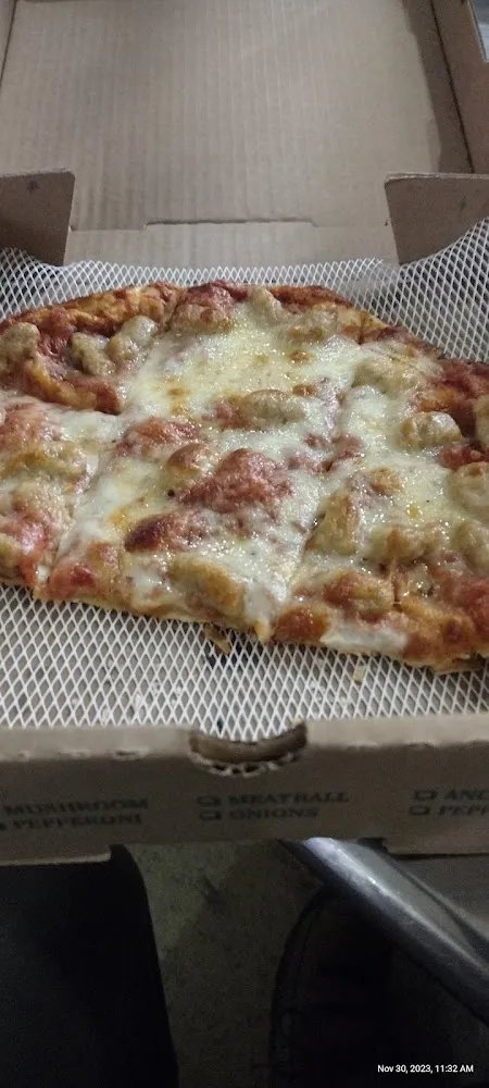 Sausage Pizza