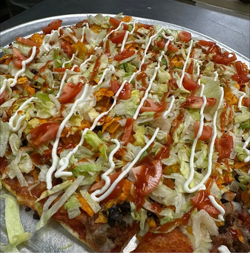 Taco Pizza