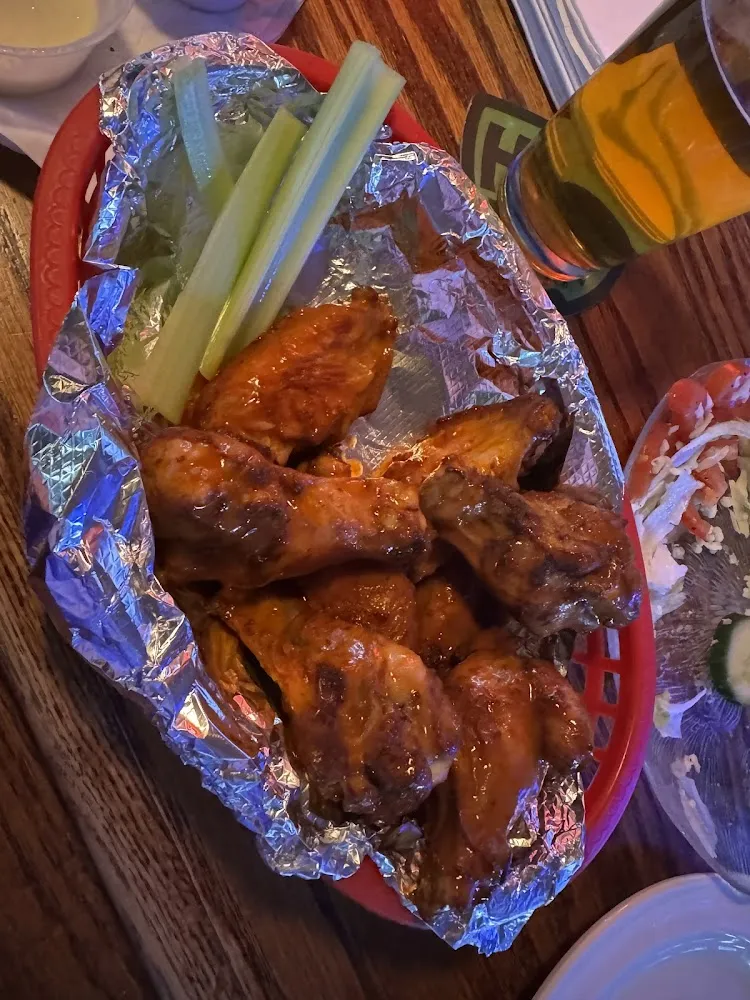 Wings Bone In